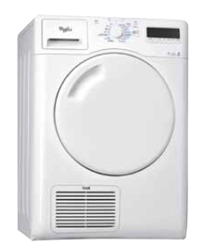 Whirlpool AZB 7772 trummelkuivati Eraldiseisev Eest täidetav 7 kg B Valge