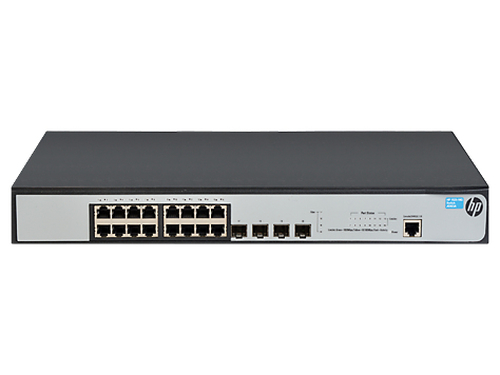 HP 1920-16G Juhitav L3 Gigabit Ethernet (10/100/1000) 1U Hall