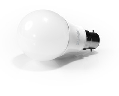 Verbatim 52612 energy-saving lamp Soe valge 2700 K 9 W B22