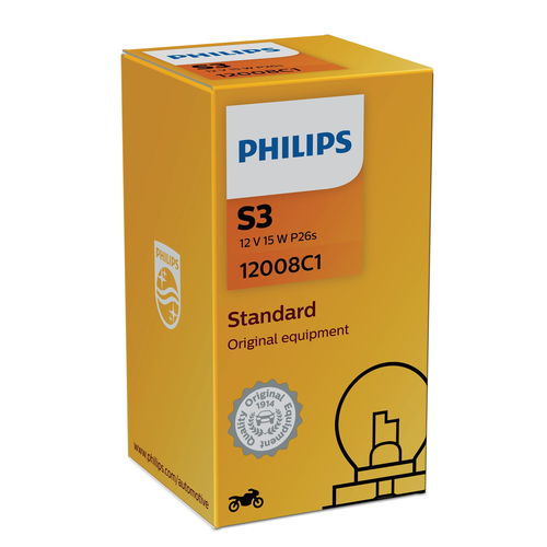 Philips Vision Moto 12008C1 mootorrattatule pirn