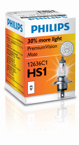 Philips PremiumVision Moto 12636C1 mootorrattatule pirn
