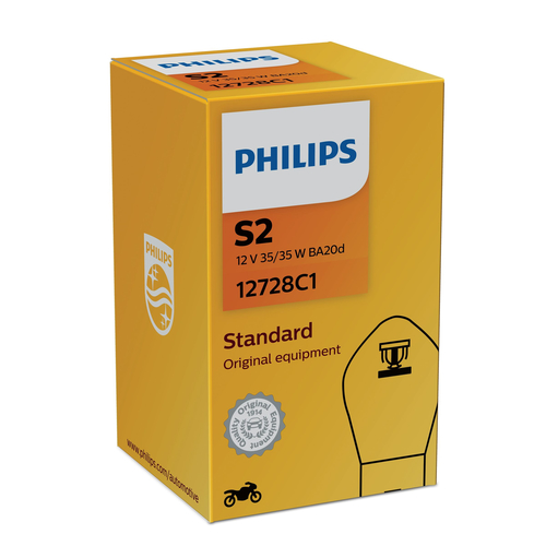 Philips Vision Moto 12728C1 mootorrattatule pirn