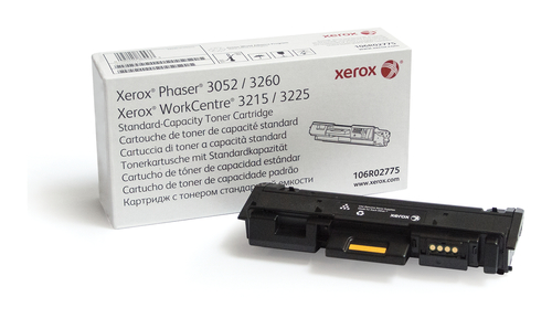 Original Xerox 106R02775 Black Toner Cartridge - image 1
