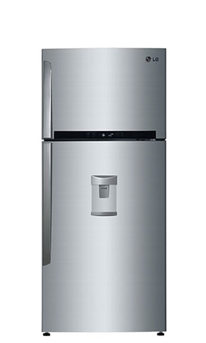 LG GRF7848SC külmik-sügavkülmik Eraldiseisev 511 l Hõbe