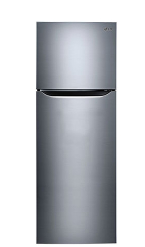 LG GR5511PS külmik-sügavkülmik Eraldiseisev 254 l Hõbe