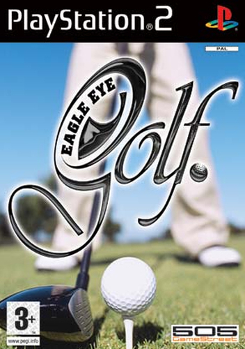 Sony Eagle Eye Golf, PS2 PlayStation 2