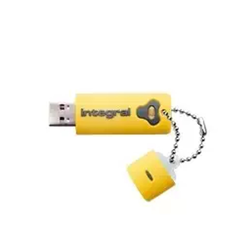 Integral 16GB Splash USB-välkmälu USB tüüp A 2.0 Kollane