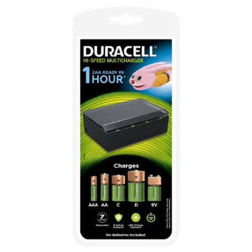 Duracell CEF22 + 8xAA akulaadija