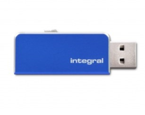 Integral USB CHROMA 2.0 USB-välkmälu 8 GB USB tüüp A Sinine