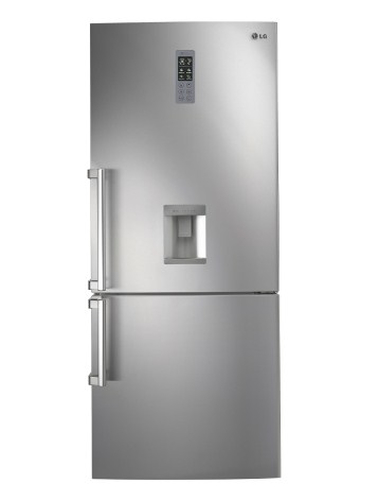LG GBF548NSDZB külmik-sügavkülmik Eraldiseisev Roostevaba teras