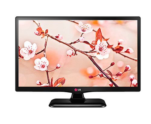LG 22MT44D LED display 55,9 cm (22) 1920 x 1080 pikslit Full HD Must