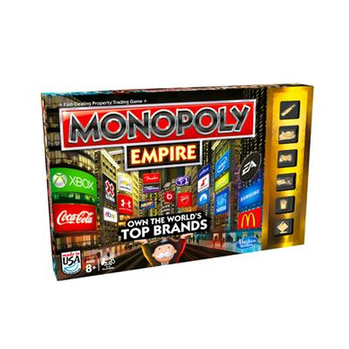Hasbro Gaming Monopoly Empire Lauamäng Majandussimulatsioon