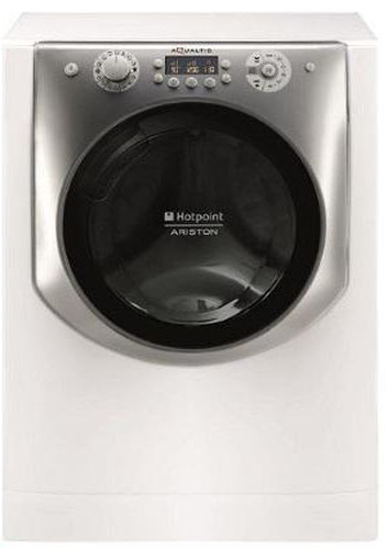 Hotpoint AQ93F 29 IT pesumasin Eest täidetav 9 kg 1200 RPM Hõbe, Valge