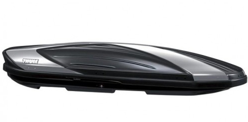 Thule 6119B auto katuse- ja pakiraam Kõva katuseboks Must, Hõbe
