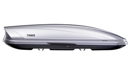 Thule 620900 auto katuse- ja pakiraam Kõva katuseboks Hõbe