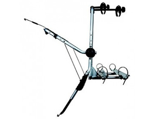 Thule ClipOn High 9106 Jalgrattakandur Must, Hõbe