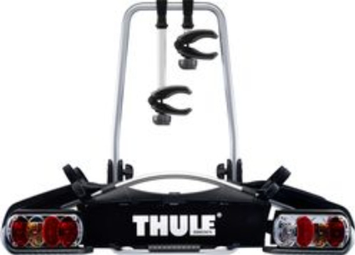 Thule EuroWay G2 920 Jalgrattakandur Must, Hõbe