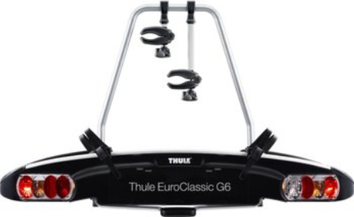 Thule EuroClassic G6 928 Jalgrattakandur Must, Hõbe