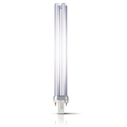 Philips MASTER PL-S 2 Pin luminofoorpirn 11 W Valge