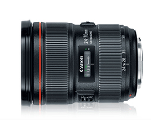 Canon EF 24-70mm f/2.8L II USM MILC (Peeglita vahetatavate objektiividega kaamera)