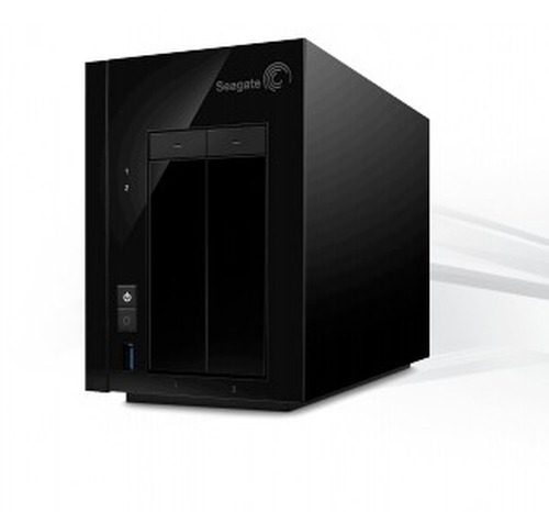 Seagate NAS Pro 2-bay 10TB Mini Tower 2 GB DDR3 HDD Seagate NAS OS Must