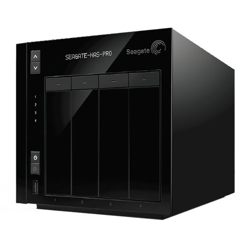 Seagate NAS Pro 4-bay 20TB Mini Tower 2 GB DDR3 HDD Seagate NAS OS Must