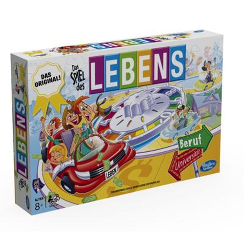 Hasbro Spiel des Lebens Stalo žaidimas Ekonominis modeliavimas