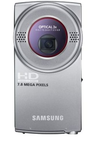 Samsung HMX-U20 Käsivideokaamera 7,8 MP CMOS Full HD Hõbe