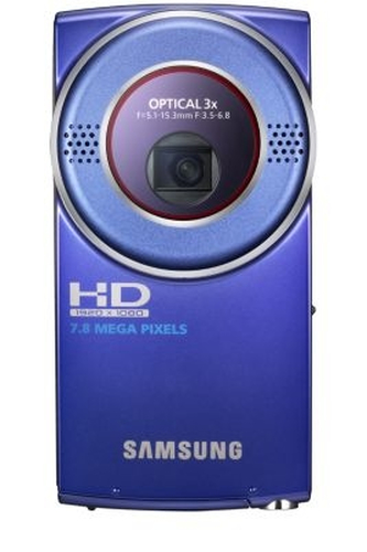 Samsung HMX-U20 Käsivideokaamera 7,8 MP CMOS Full HD Sinine
