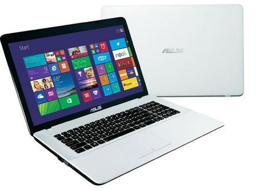ASUS F751LDV-TY232H, 17.3", Core i5-4210U, 8 GB RAM, 1 TB HDD