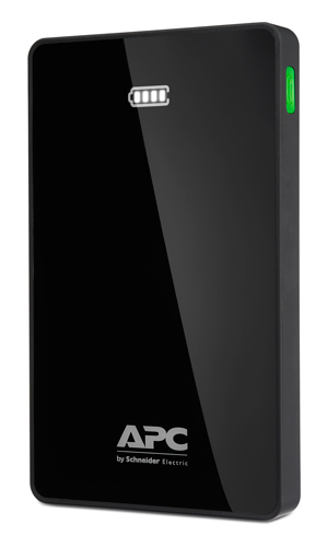 APC M10BK akupank Liitiumpolümeer (LiPo) 10000 mAh Must