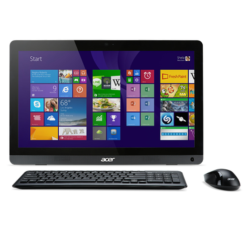 Acer Aspire ZC-606-UR27, 19.5", Celeron J1900, 4 GB RAM, 1 TB HDD