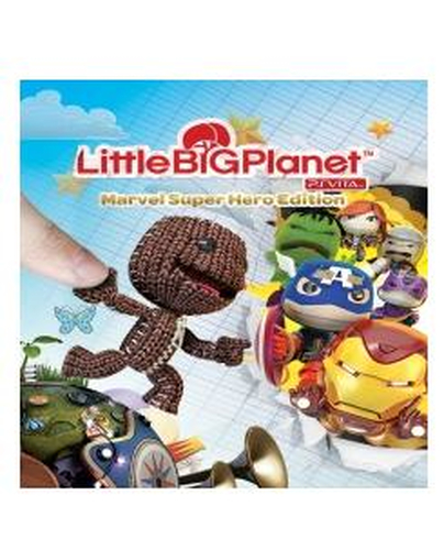 Sony LittleBigPlanet Marvel Super Hero Edition PS Vita Standard