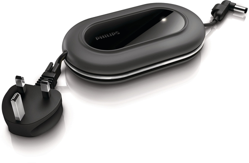 Philips SPJ7100/05 toiteadapter ja vaheldi Hoonesisene 65 W Must
