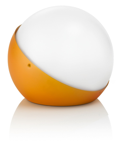 Philips myLiving 432595326 laualamp E27 15 W Fluorestseeriv Oranž, Valge