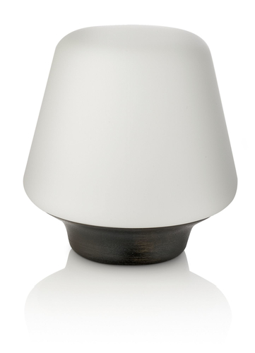 Philips myLiving 408017426 laualamp E27 12 W Fluorestseeriv Must