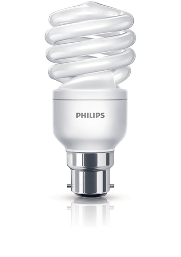 Philips Economy 8718291656852 energy-saving lamp 15 W B22 Soe valge