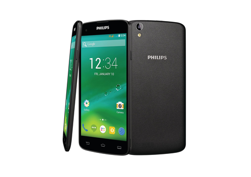 Philips CTI908BK/58 nutitelefon, 16 GB, 3000 mAh