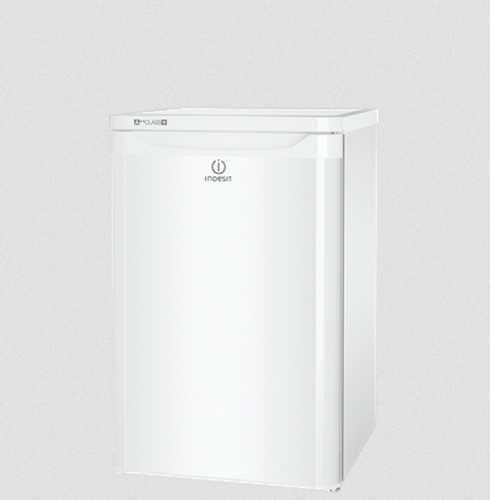 Indesit TLAAA 10 külmkapp Eraldiseisev 126 l Valge
