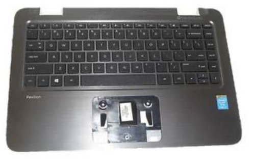 HP 767823-B31 sülearvuti varuosa Pealmine ümbris