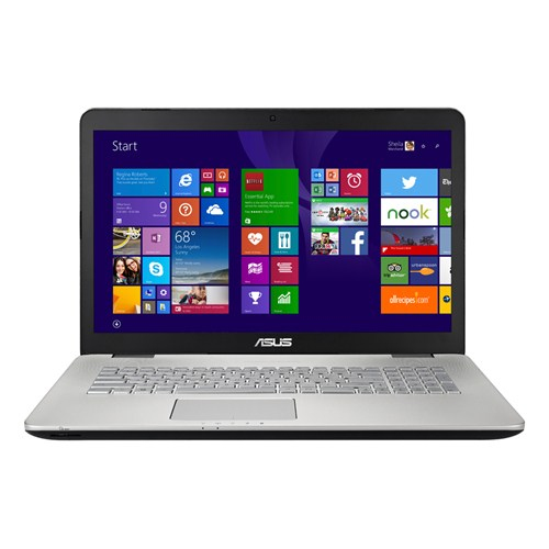 ASUS N751JK-T7124H, 17.3", Core i7-4710HQ, 1 TB HDD