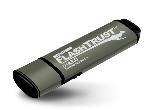 KANGURU FLASHTRUST-SECURE FIRMWARE FLASH DRIVE W/PHYSICAL WRITE PROTECT SWITCH-3