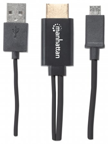 Cable Micro USB MANHATTAN 151498