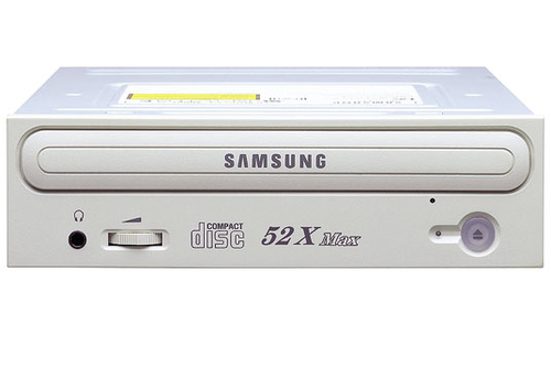 Samsung SC-152A - Unidad de disco - CD-ROM - 52x - IDE - interna - 525 - negro - SC-152AEBB