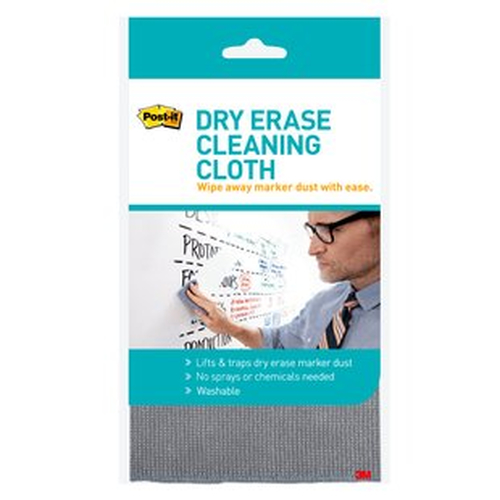 POST-IT DRY ERASE CLEANING CLOTH - WASHABLE
