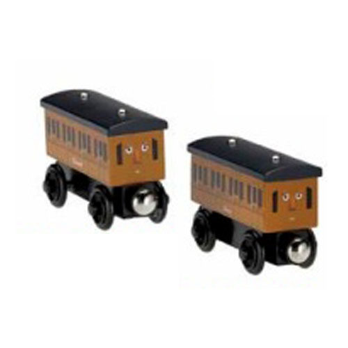 Mattel Y4422 Sumažinto modelio dalis arba priedas Vagonas