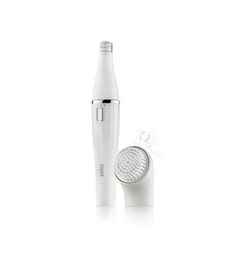 Braun SE810 epilator 200 tweezers White