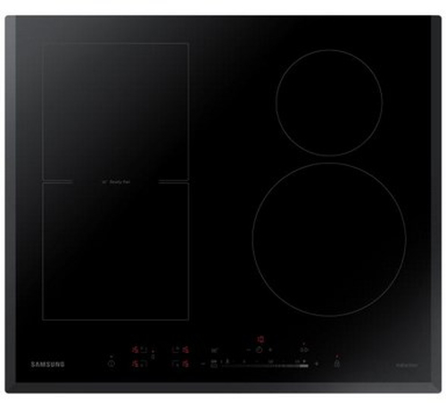 Samsung NZ64H57479K/EF Must Sisseehitatud Tsooniga induktsioonplaat 4 tsoon(id)