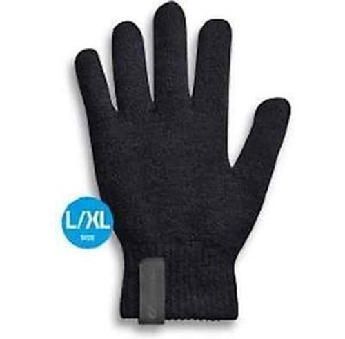 Cellularline TOUCHGLOVES Jutiklinio ekrano pirštinės Unisekso stiliaus Juoda