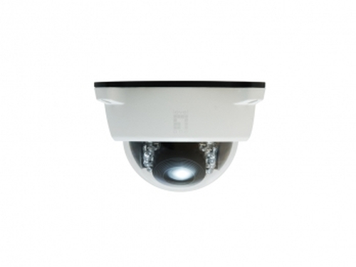 LevelOne Fixed Dome Network Camera,2-Megapixel, Outdoor, PoE